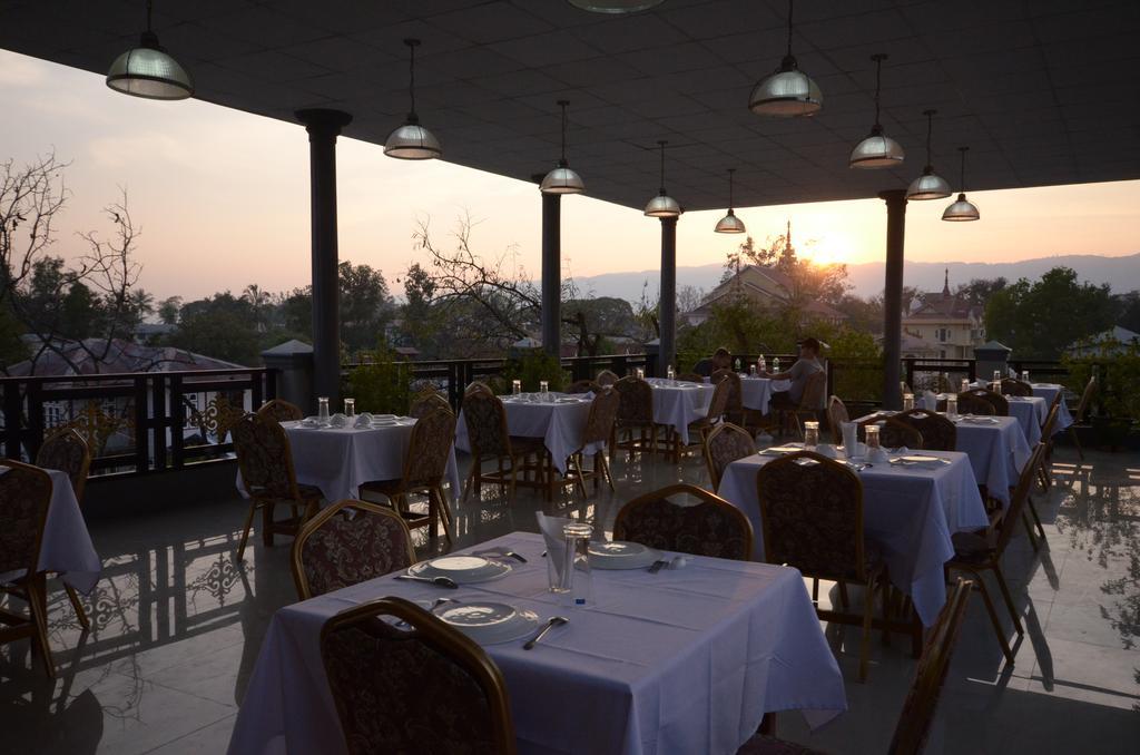 Inlay Palace Hotel Nyaung Shwe Exterior foto