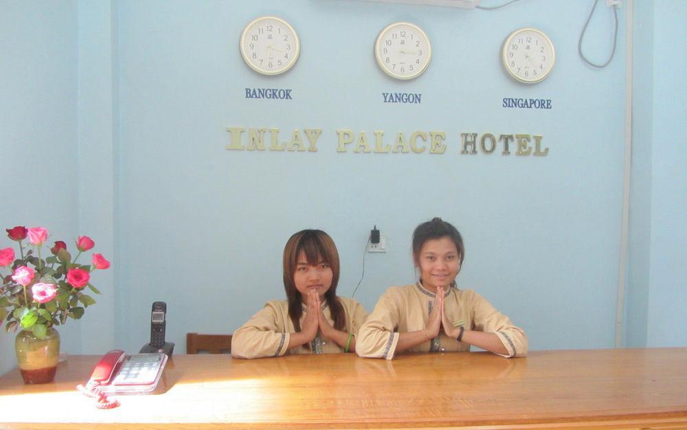 Inlay Palace Hotel Nyaung Shwe Exterior foto