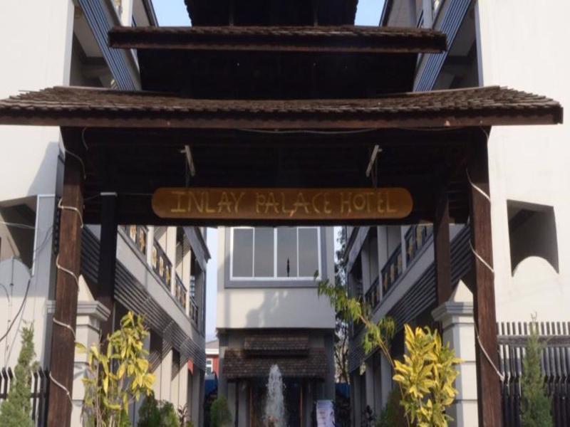 Inlay Palace Hotel Nyaung Shwe Exterior foto